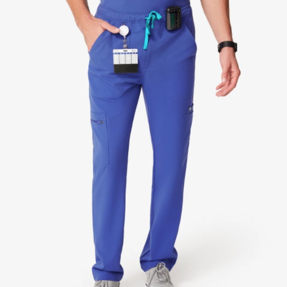 Men's Figs Cairo Cargo Scrub Pants Size LARGE NWT